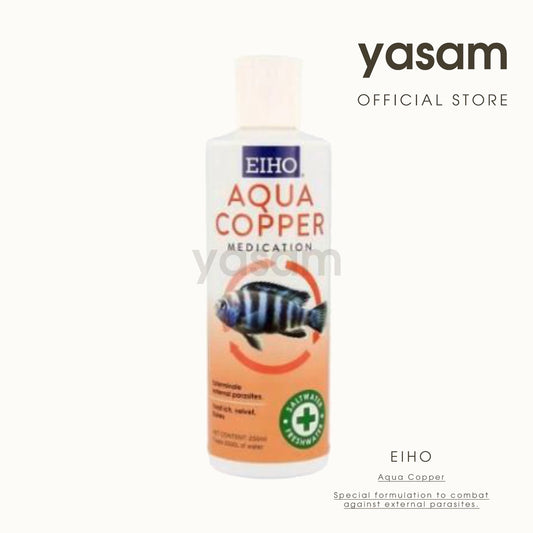 EIHO - Aqua Copper(针对恶心或天鹅绒的寄生虫治疗)