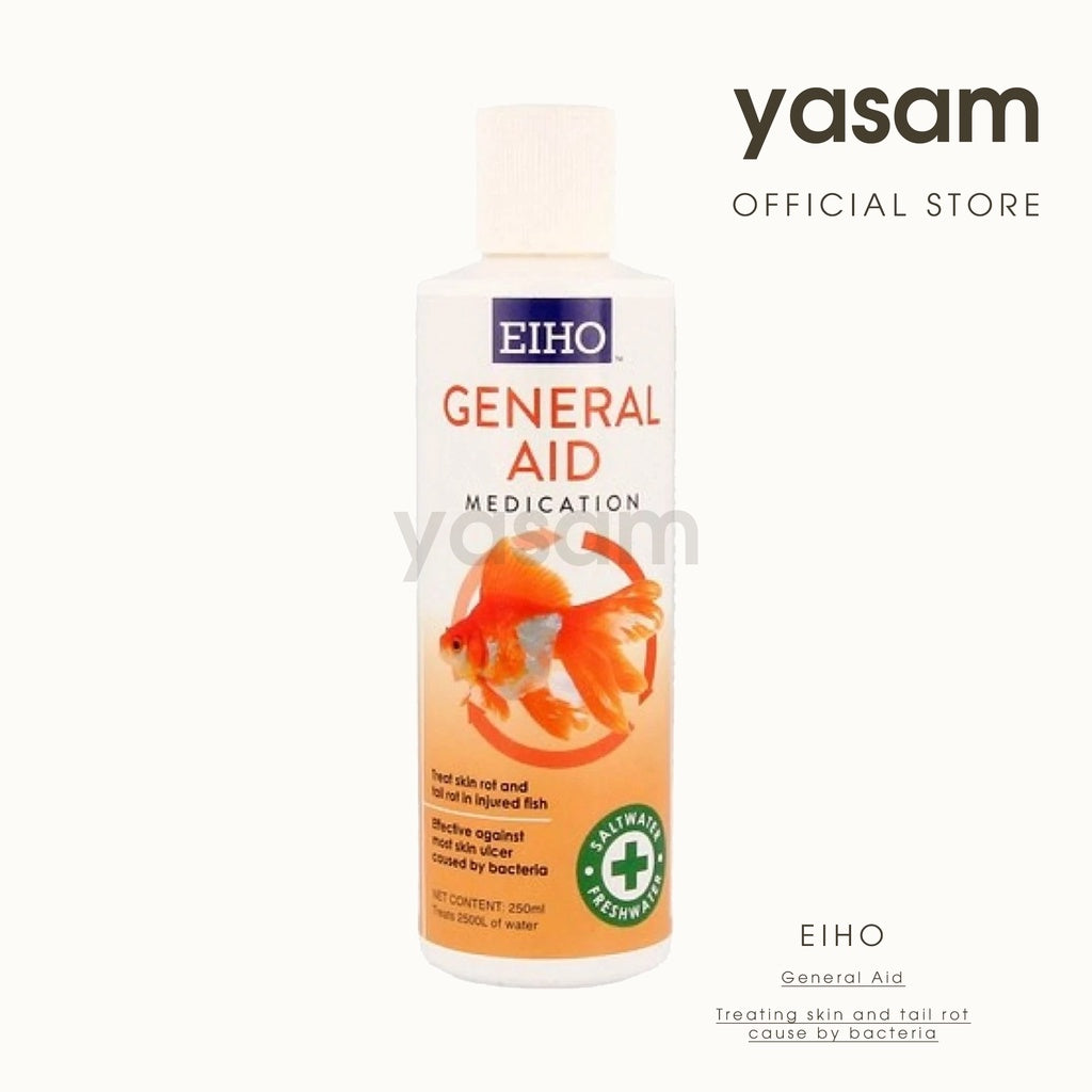 EIHO - 一般援助(治疗皮肤腐烂和尾巴腐烂)
