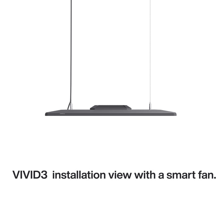 Chihiros - WRGB VIVID 3 LED Light New Launch Hanging Aquascape Smart Light