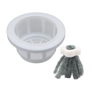 GEX - Medaka Floating Separator for hatching eggs (comes with 1 white floating spawning sponge)