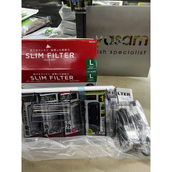 GEX - 细长过滤器 SSN、S、M、L 和 SSN