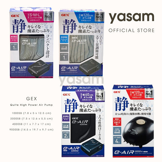 GEX - e-AIR大功率气泵(4种类型:1000SB 2000SB 4000SB)