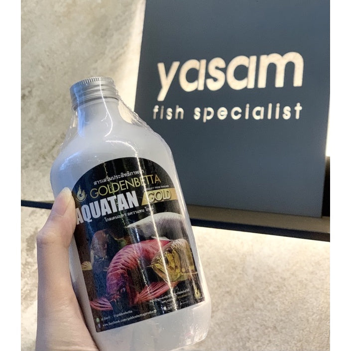 GOLDEN BETTA - 单宁溶液 Aquatan / Blue Tannic