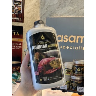 GOLDEN BETTA - 单宁溶液 Aquatan / Blue Tannic