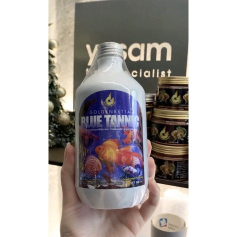 GOLDEN BETTA - 单宁溶液 Aquatan / Blue Tannic