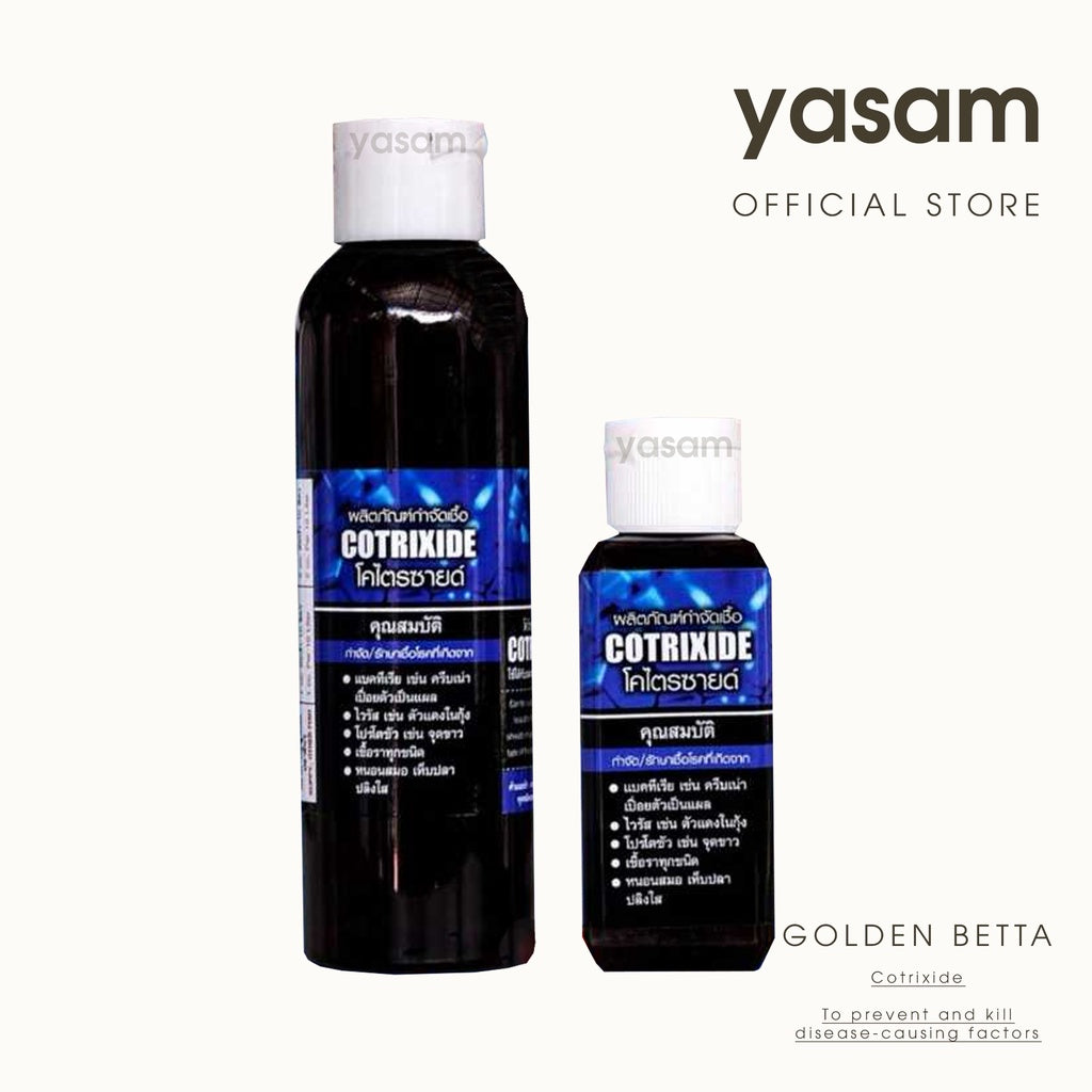 GOLDEN BETTA - All in 1 Healing Cotrixide (Prevent and kill disease-causing factors)
