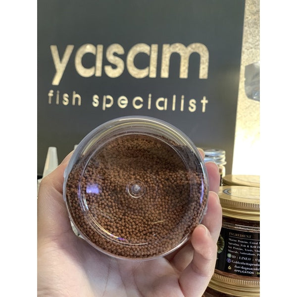 GOLDEN BETTA - 食品颗粒(粉末、迷你和大颗粒尺寸)