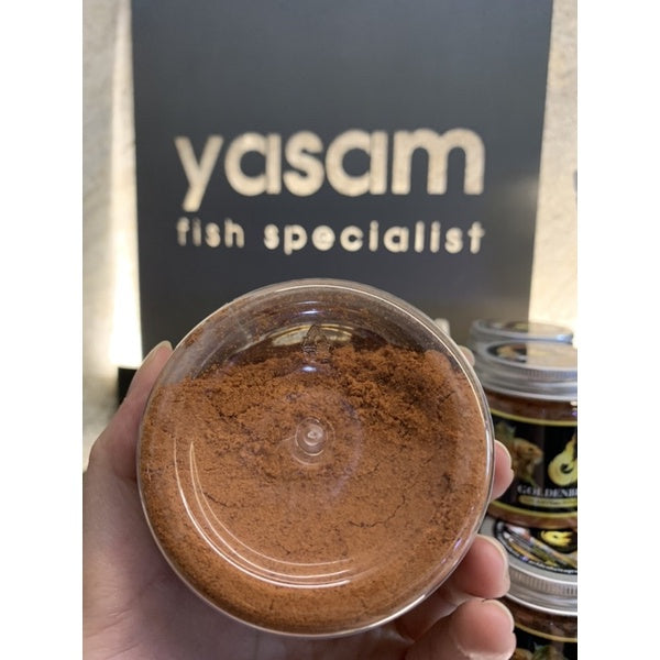 GOLDEN BETTA - 食品颗粒(粉末、迷你和大颗粒尺寸)