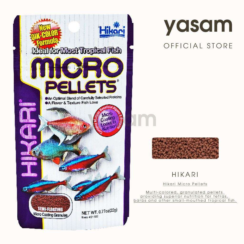 HIKARI - Micro Pellet Semua Makanan Ikan