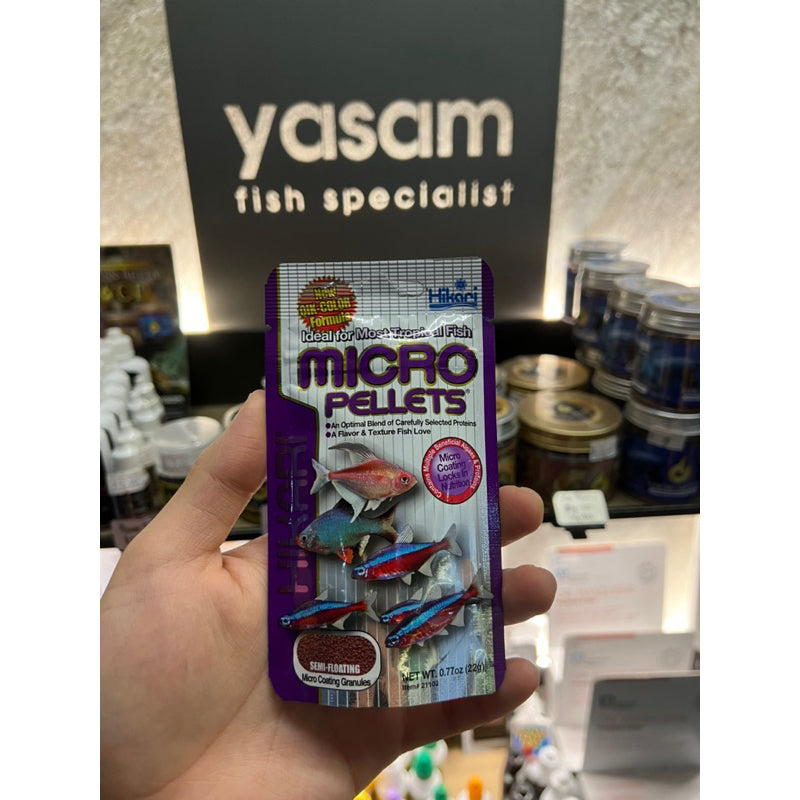 HIKARI - Micro Pellet Semua Makanan Ikan