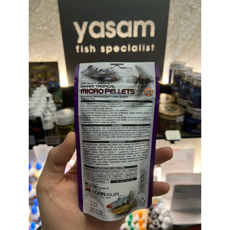 HIKARI - Micro Pellet Semua Makanan Ikan