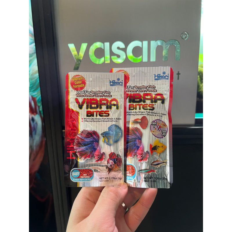 HIKARI - Vibra Bites Untuk Cupang, Tetra, Platy untuk Warna Cerah