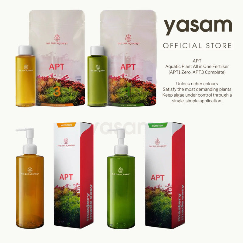 APT - 水生植物多合一肥料(APT1 零,APT3 完整)