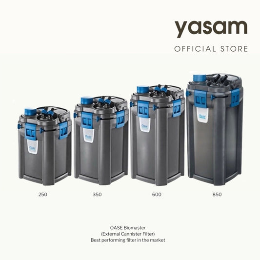 OASE Biomaster -(外部罐式过滤器)市场上性能最佳的过滤器