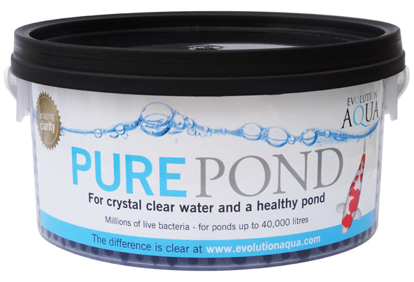 EVOLUTION AQUA - Live Bacteria for Pond 8,000,000,000 Bacteria Count for Clean Clear Aquarium
