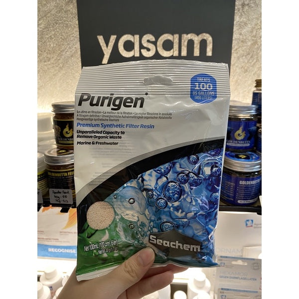 SEACHEM - Purigen Sachet (Media Filter Penjernih Air Terbaik)