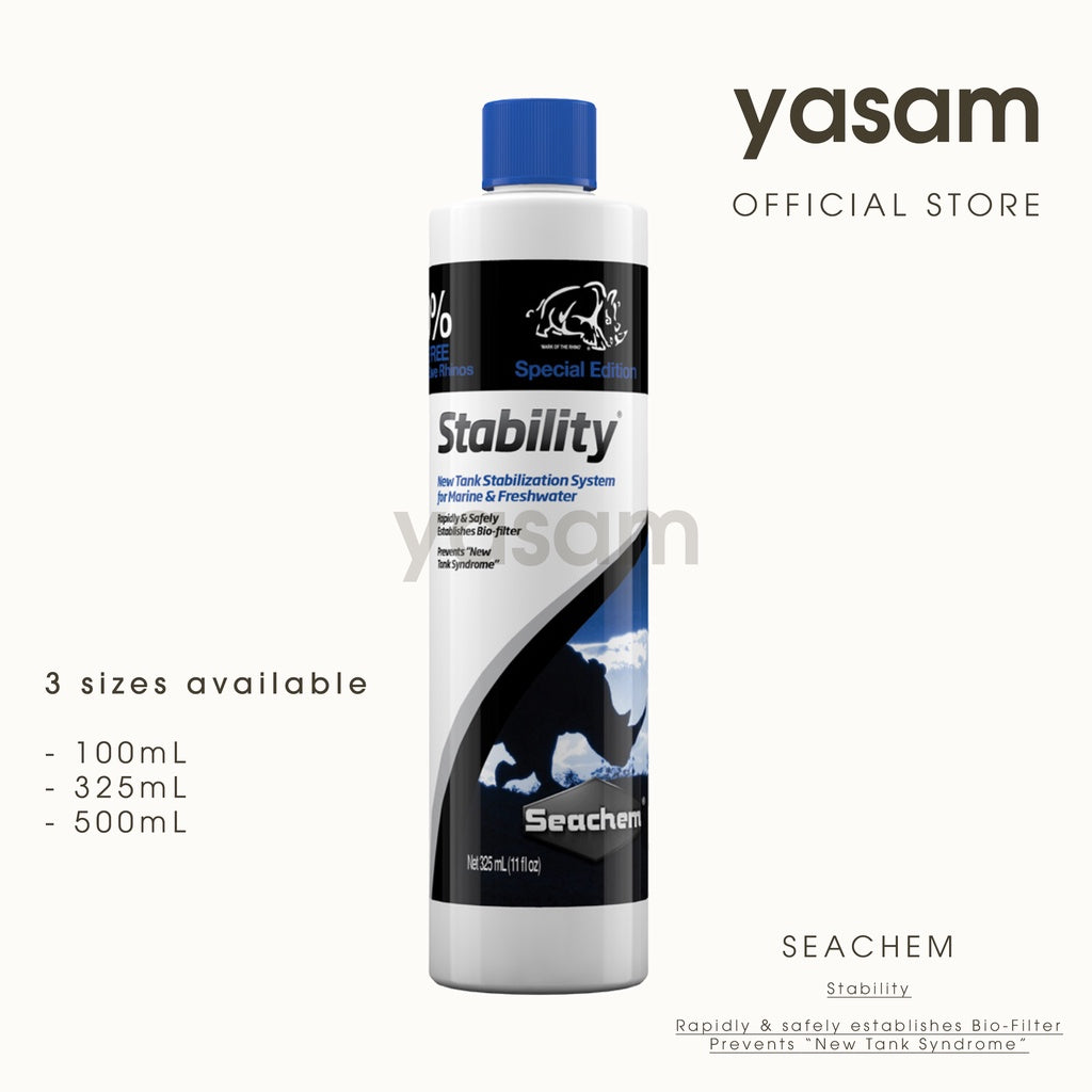 SEACHEM - Stability to Establish Biofilm and speed nitrification process
