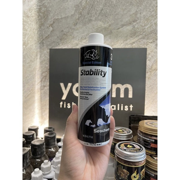 SEACHEM - Stability to Establish Biofilm and speed nitrification process