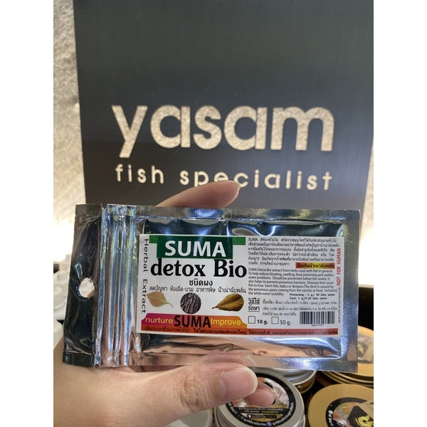 SUMA - Detox Bio (Swim bladder or dropsy treatment)