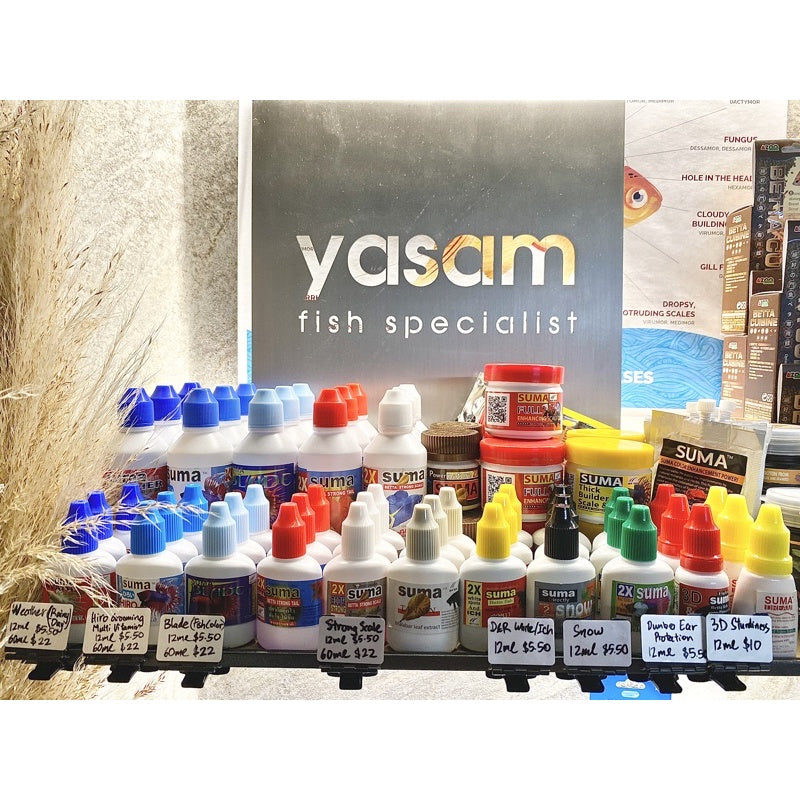 SUMA - Suma Betta 水调节剂和药物,适用于强尾巴、天气、Hiro、刀片、3D、强规模