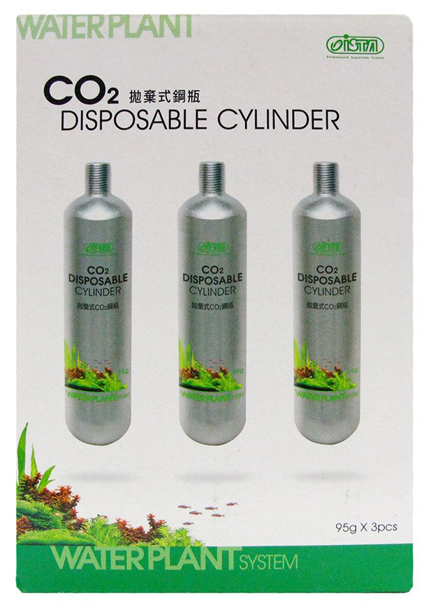 ISTA - CO2 Disposable Cyclinder 3pc and 1pc