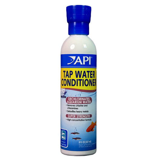 API - Tap Water Conditioner for Aquarium Instantly Ready 118ml, 237ml, 473ml