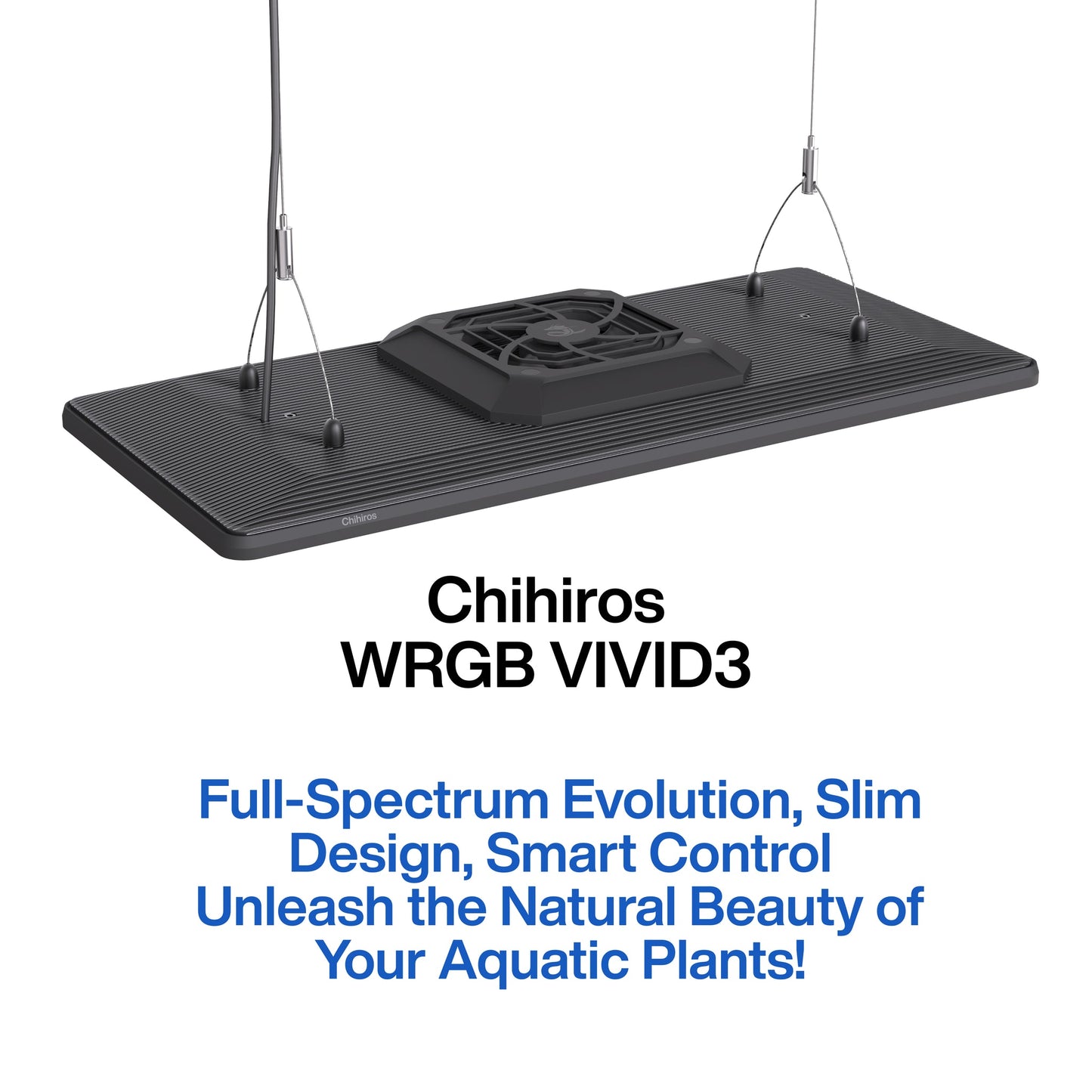 Chihiros - WRGB VIVID 3 LED Light New Launch Hanging Aquascape Smart Light