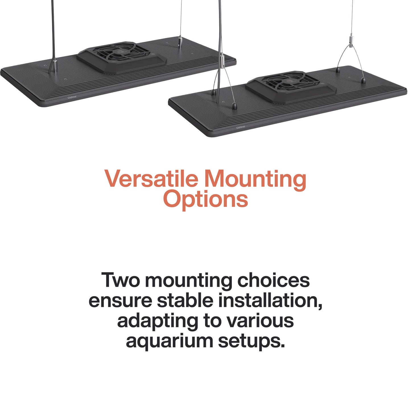 Chihiros - WRGB VIVID 3 LED Light New Launch Hanging Aquascape Smart Light