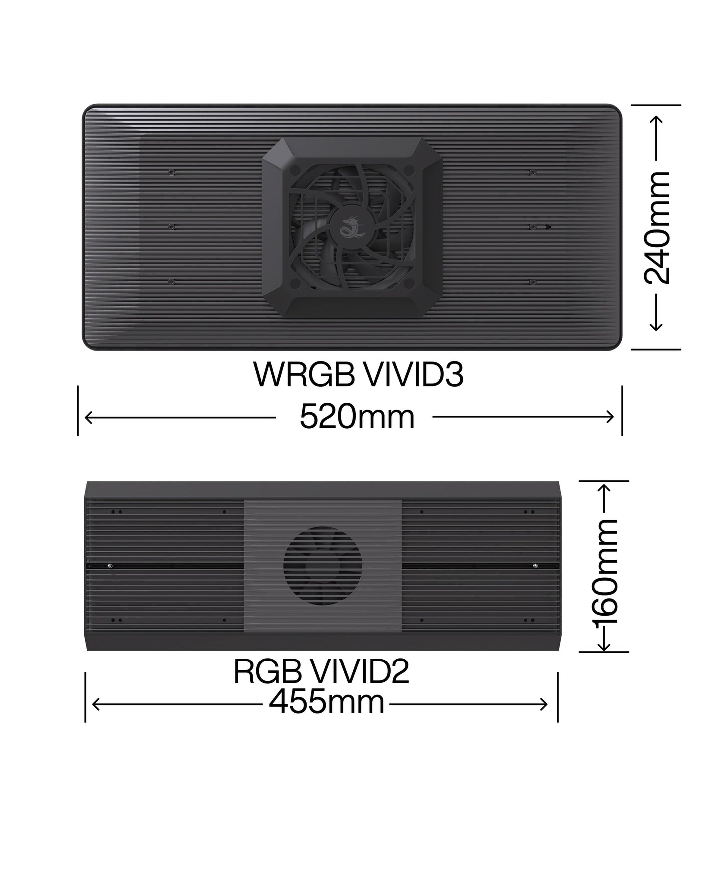 Chihiros - WRGB VIVID 3 LED Light New Launch Hanging Aquascape Smart Light