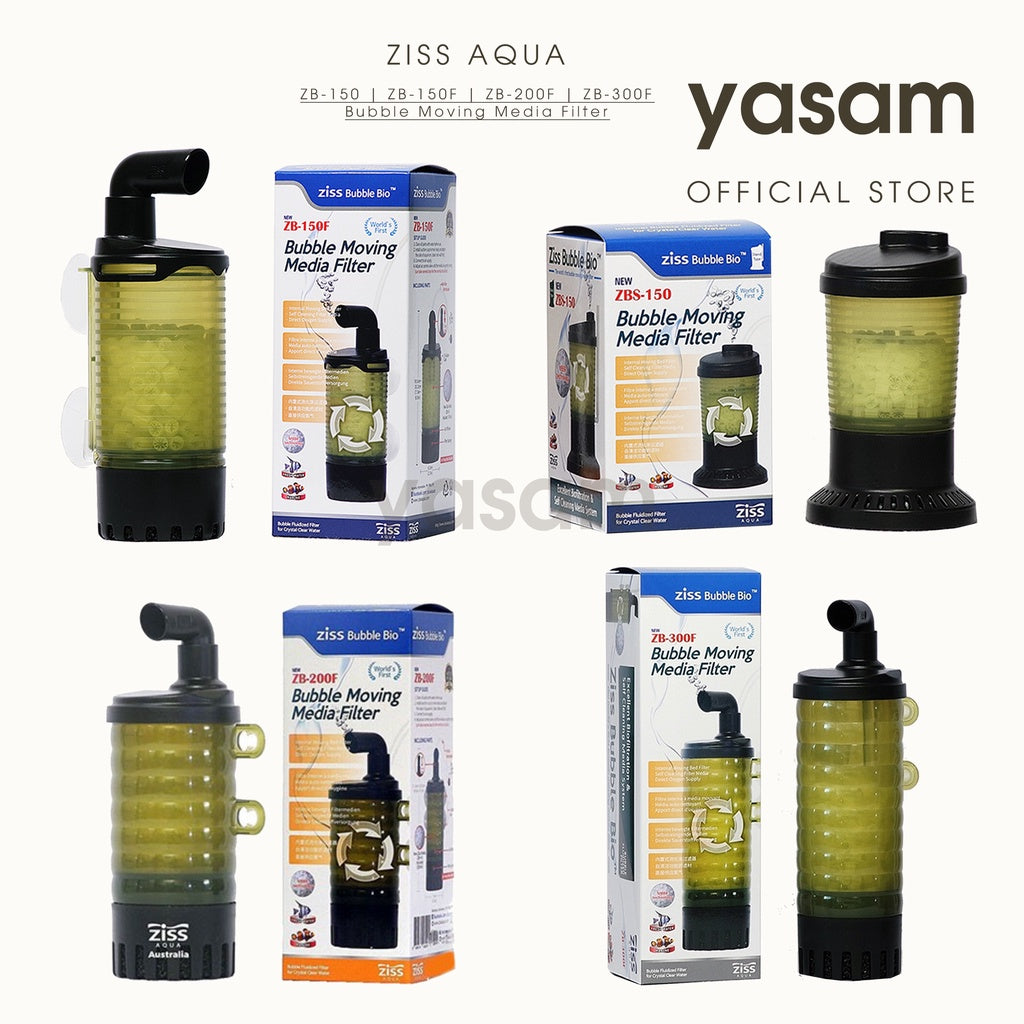 ZISS - 气泡移动介质过滤器 ZB150、150F、200F、300F