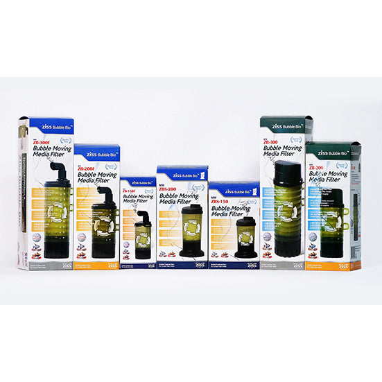 ZISS - 气泡移动介质过滤器 ZB150、150F、200F、300F