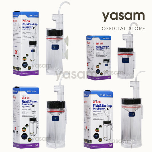 ZISS - 鱼虾孵化器 (ZET-E55 , ZET-55 , ZET-65 , ZET-80) 滚筒