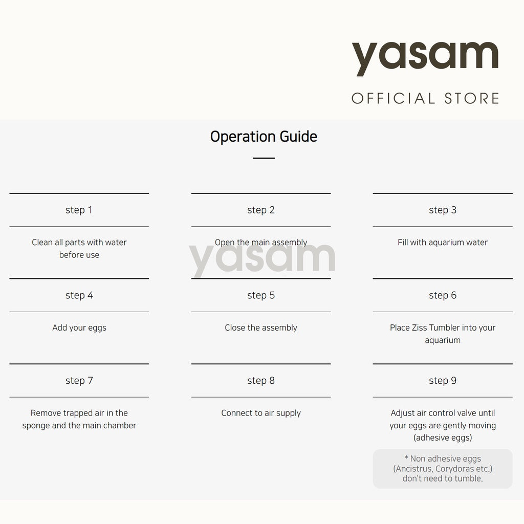 ZISS - 鱼虾孵化器 (ZET-E55 , ZET-55 , ZET-65 , ZET-80) 滚筒