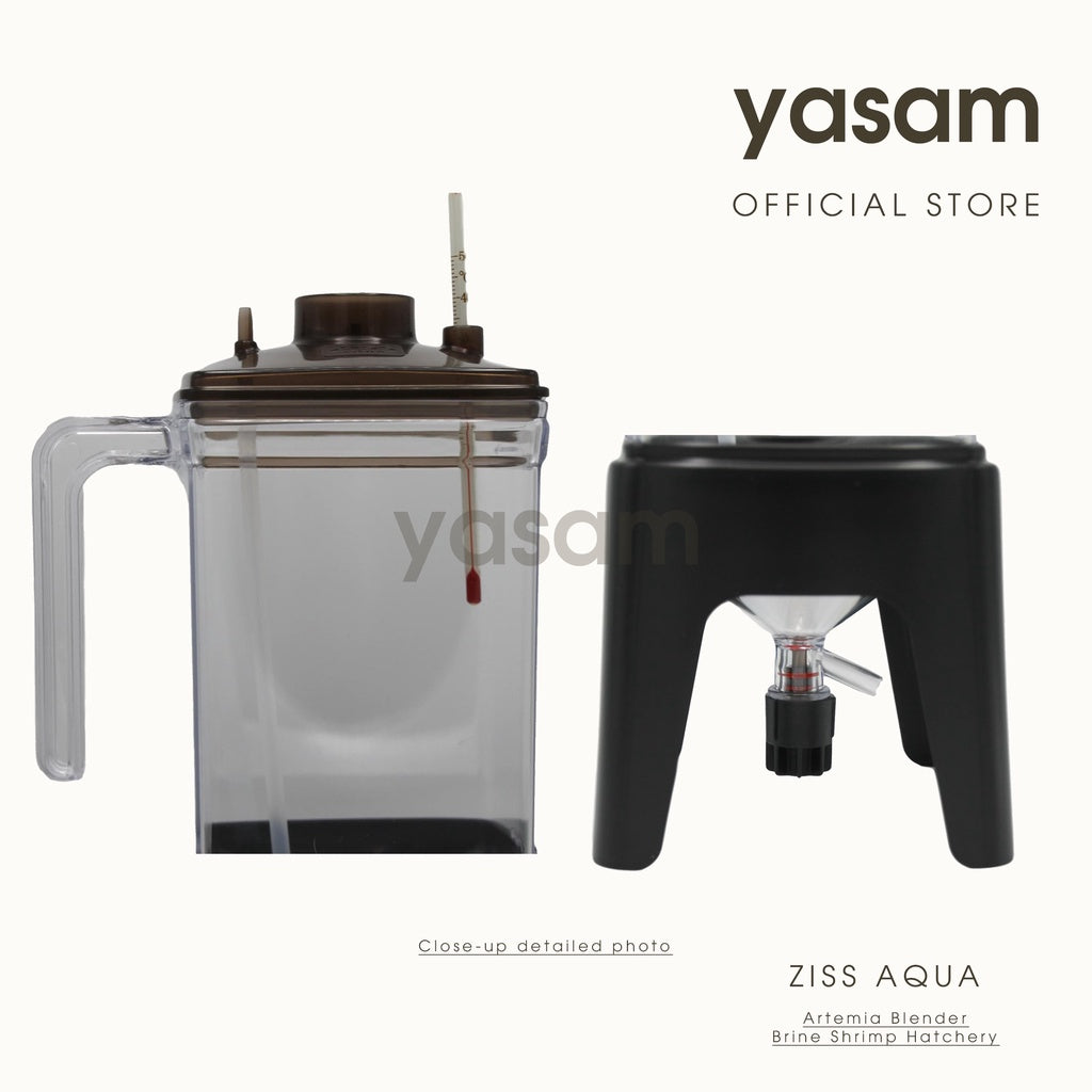 ZISS - ZH-2000 丰年虫搅拌机 丰年虾孵化场 BBS