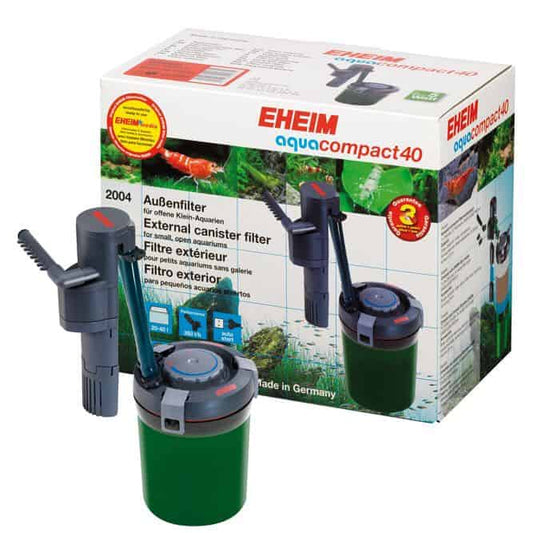 EHEIM - Compact External Filter for Nano & Small Aquariums aquacompact 40/60
