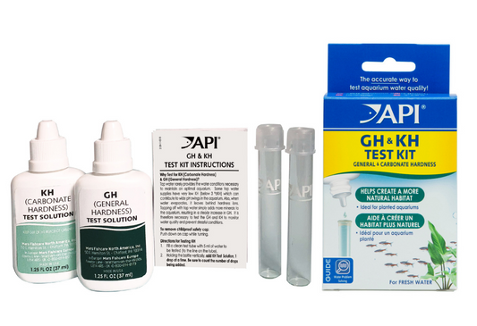 API - GH & KH TEST KIT Aquarium Tester Must have for Shrimp and Planted Tank