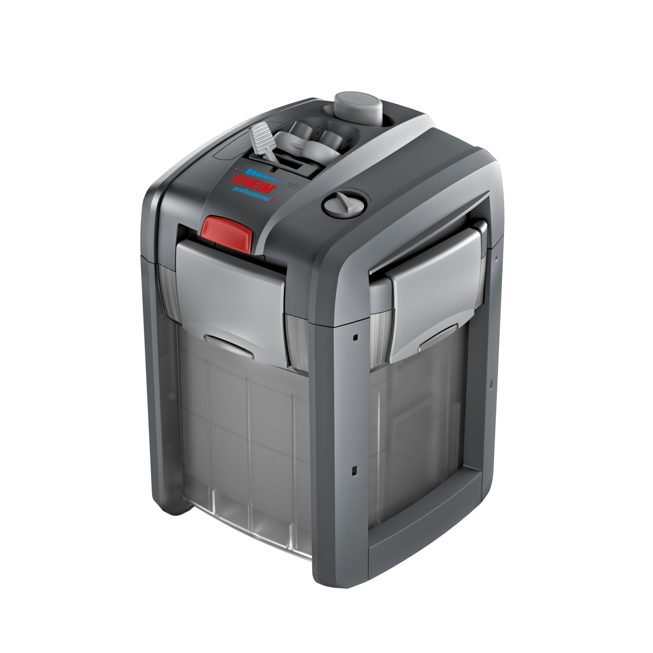 EHEIM - Professionel 4+ External Canister Filter for Aquarium and Aquascape (250/350/600)