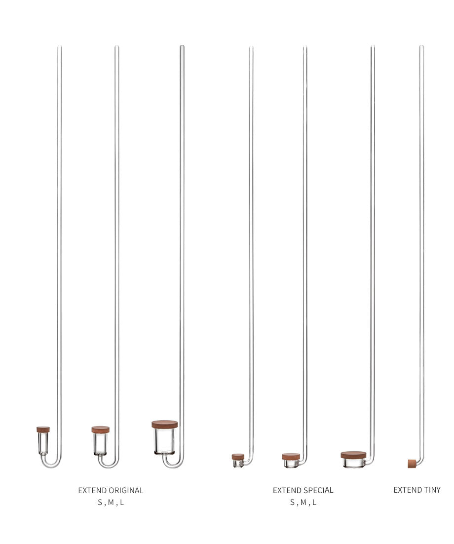 AQUARIO NEO - CO2 扩散器延长原始和特殊棕色(业内最细的气泡)