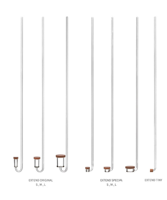 AQUARIO NEO - CO2 扩散器延长原始和特殊棕色(业内最细的气泡)