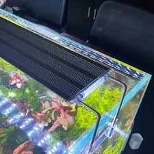 NEO HELIOS - Flat LED Light XP Series Full Spectrum WRGB Ultra Slim LED Lamp Aquascape Landscaping tank Aquarium