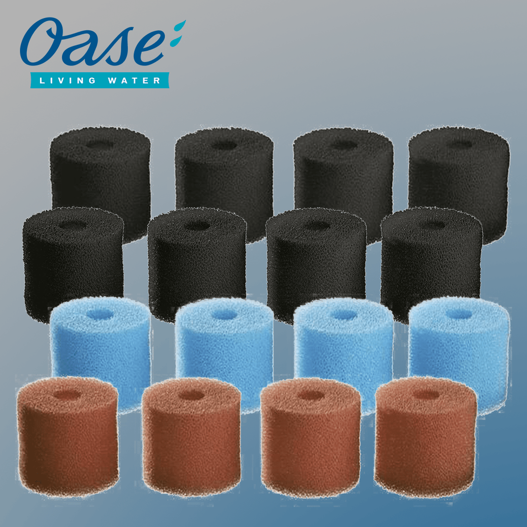 OASE - BioMaster PreFilter Foam Set (30/45ppi/Carbon) Mix Set Available
