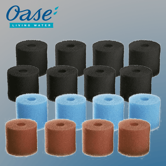 OASE - BioMaster PreFilter Foam Set (30/45ppi/Carbon) Mix Set Available