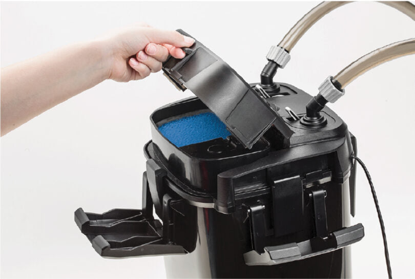 AQUAEL - ULTRAMAX External Cannister Freshwater and Marine Filter 1000 1500 2000