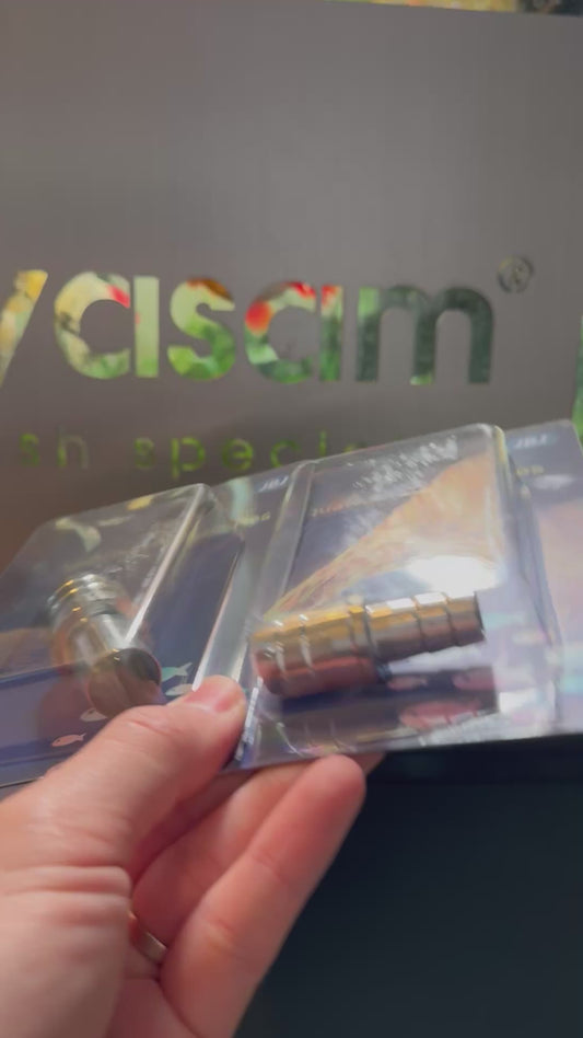 JBJ - Pipe Hose Adaptor Durable Stainless Steel Reducer Increaser 12/16mm 16/22mm