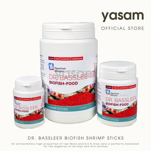 明斯特水族馆 Dr. Bassleer - 虾棒(适合虾、野虾和耳鲀)