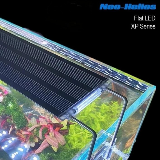 NEO HELIOS - Flat LED Light XP Series Full Spectrum WRGB Ultra Slim LED Lamp Aquascape Landscaping tank Aquarium