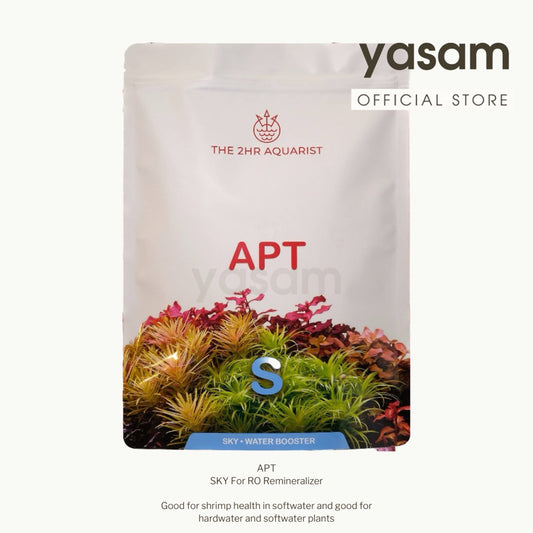 APT - SKY 用于反渗透再矿化剂,有利于软水中虾的健康,也有利于硬水和软水植物