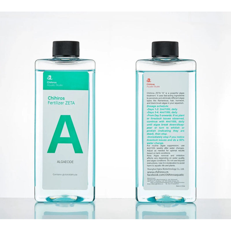 CHIHIROS - ZETA Aquarium 4 Types of Fertilizer 450mL