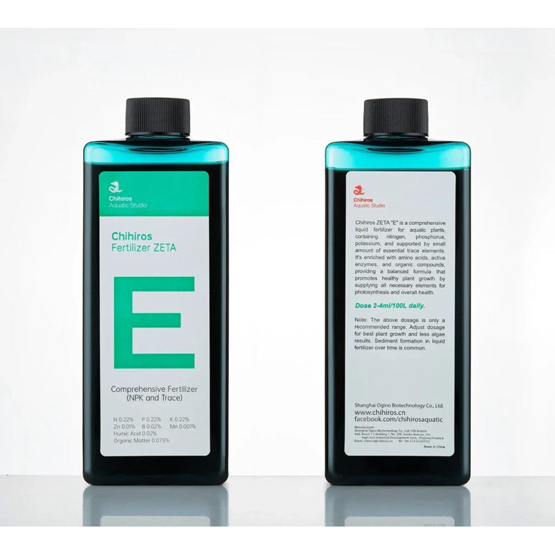 CHIHIROS - ZETA Aquarium 4 Types of Fertilizer 450mL