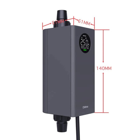 CHIHIROS - Heater Pro Aquarium Heater Adjustable Smart Control for Tropical Fish Arowana, Goldfish